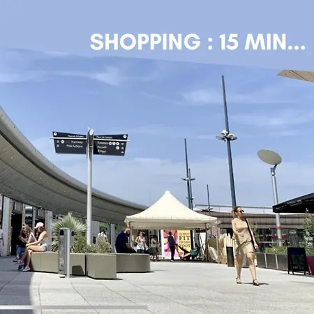 Nouveau Jungle Village Wifi Netflix Clim Διαμέρισμα Mauguio