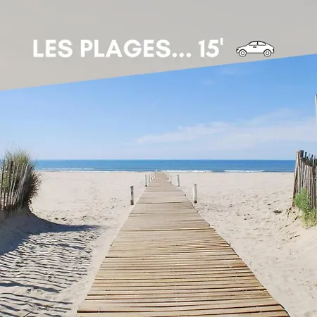 Nouveau Jungle Village Wifi Netflix Clim 公寓