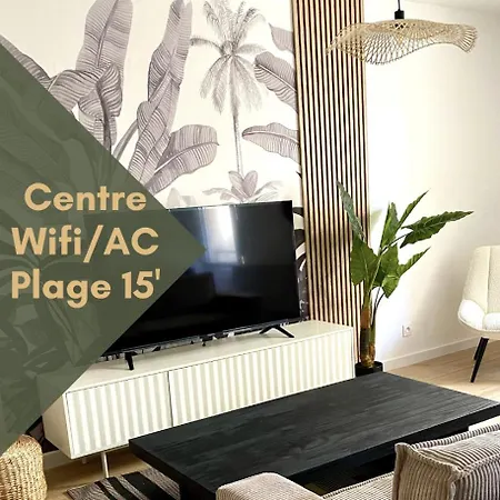Lägenhet Nouveau Jungle Village Wifi Netflix Clim *
