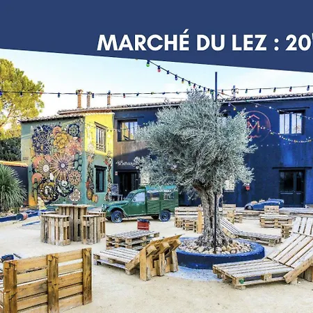 Lägenhet Nouveau Jungle Village Wifi Netflix Clim Mauguio