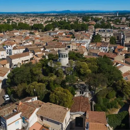 Lägenhet Nouveau Jungle Village Wifi Netflix Clim Mauguio