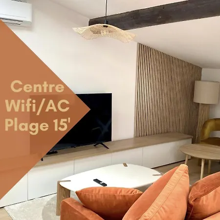 Nouveau Jungle Village Wifi Netflix Clim 公寓