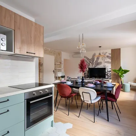 Nouveau Jungle Village Wifi Netflix Clim Apartment Mauguio