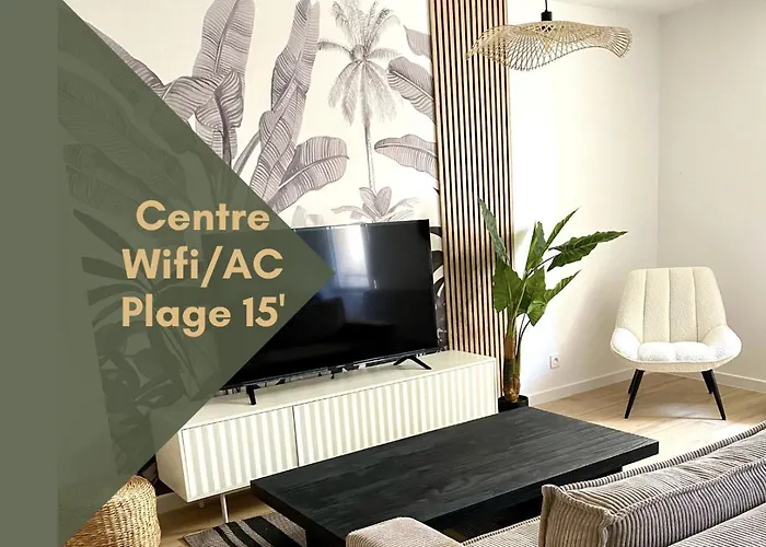 Apartman Nouveau Jungle Village Wifi Netflix Clim *