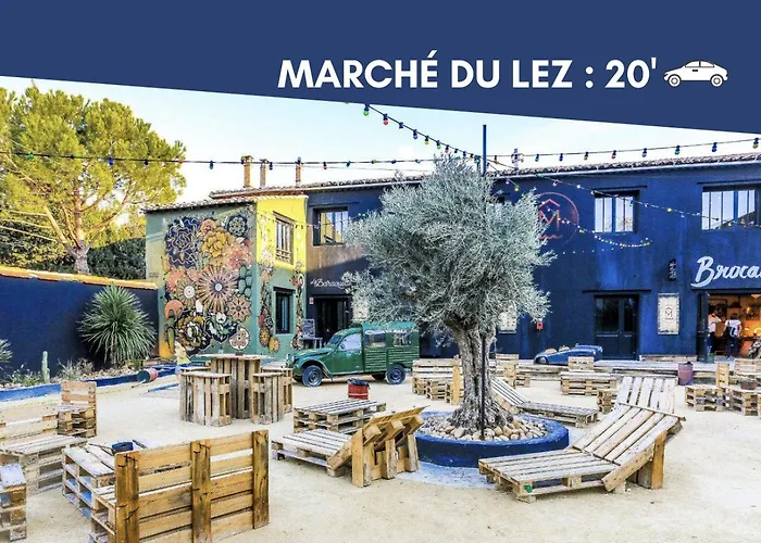 Apartman Nouveau Jungle Village Wifi Netflix Clim Mauguio